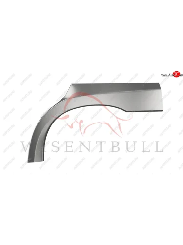 Левая задняя ремонтная арка (внешняя) Wisentbull Mazda 626  GF,FW (1997-2004) универсал дорестайлинг, универсал рестайлинг
