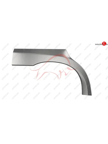 Правая задняя ремонтная арка (внешняя) Wisentbull Mazda 626  GF,FW (1997-2004) универсал дорестайлинг, универсал рестайлинг