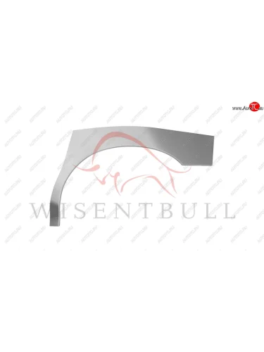 Левая задняя ремонтная арка (внешняя) Wisentbull Honda Accord  5 CD (1993-1998) купе дорестайлинг, купе рестайлинг