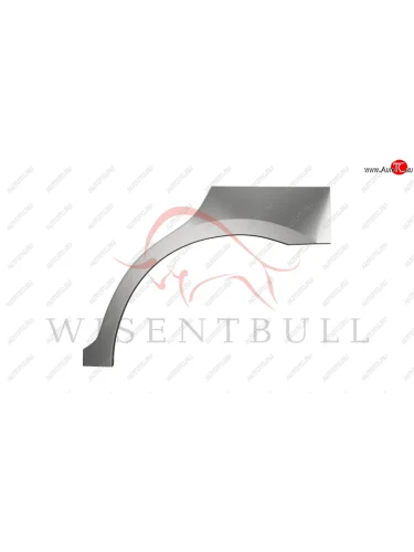 Левая задняя ремонтная арка (внешняя) Wisentbull Hyundai Verna  2 MC (2005-2011) седан