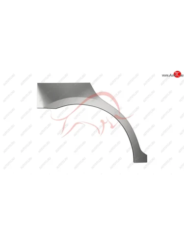 Правая задняя ремонтная арка (внешняя) Wisentbull Hyundai Verna  2 MC (2005-2011) седан