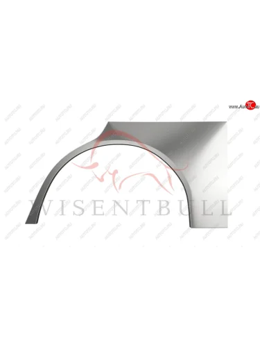 Левая задняя ремонтная арка (внешняя) Wisentbull Nissan Laurel ( С35,  C35) (1997-2002) седан дорестайлинг, седан рестайлинг