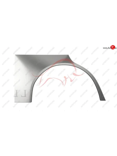 Правая задняя ремонтная арка (внешняя) Wisentbull Nissan Laurel ( С35,  C35) (1997-2002) седан дорестайлинг, седан рестайлинг