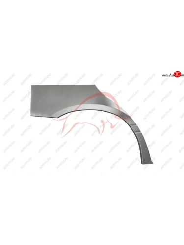 Правая задняя ремонтная арка (внешняя) Wisentbull Nissan Pulsar  4 N14 (1990-1995) седан