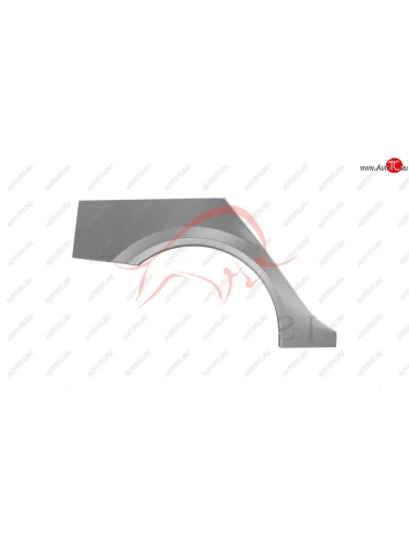 Правая задняя ремонтная арка (внешняя) Wisentbull Renault Laguna  2 X74 (2000-2008) универсал дорестайлинг, универсал рестайлинг