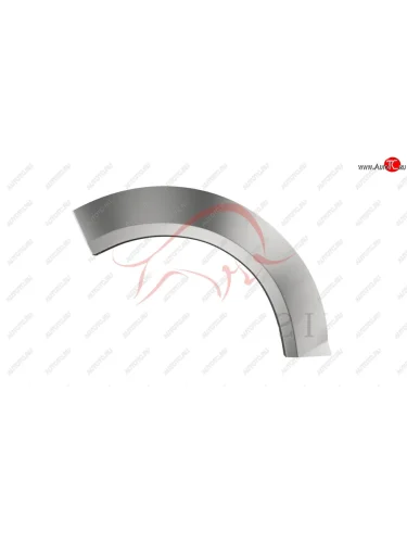 Правая задняя ремонтная арка (3 двери, внешняя) Wisentbull Volkswagen Golf  4 Mk4 (1997-2003) хэтчбэк 5 дв.