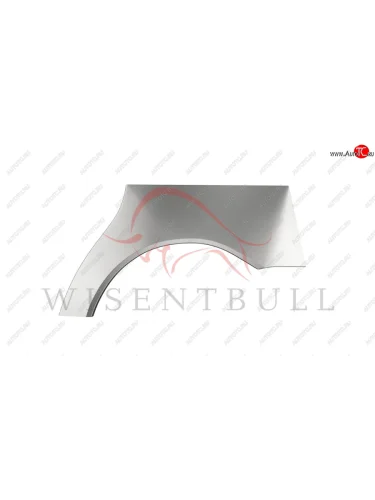Левая задняя ремонтная арка (внешняя) Wisentbull Уаз Патриот ( 3163 5 дв.,  23632) (2005-2016) дорестайлинг, дорестайлинг пикап, 1 рестайлинг пикап