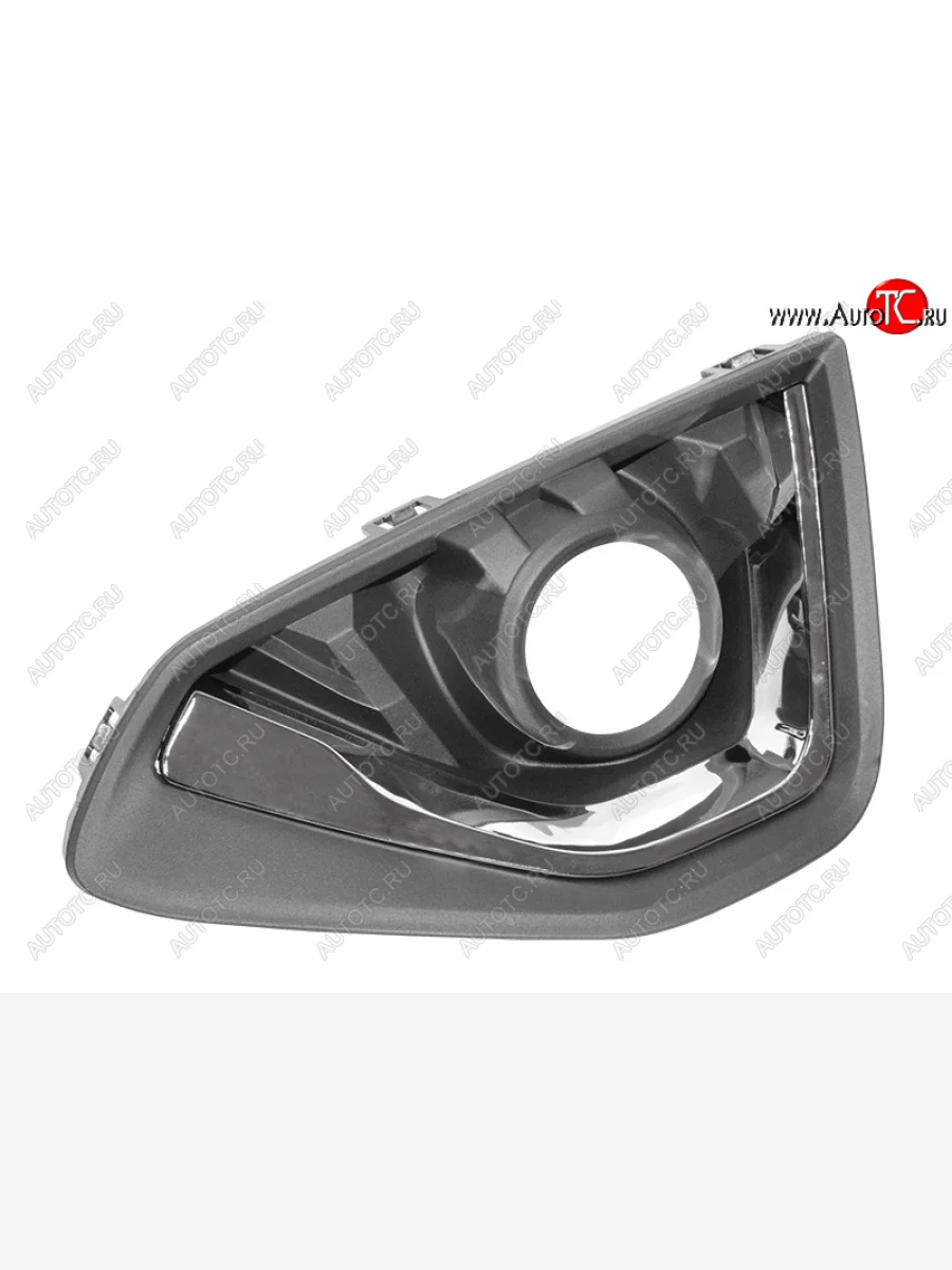 Правая вставка под ПТФ SAT Haval F7x дорестайлинг (2019-2022)  с доставкой в г. Керчь