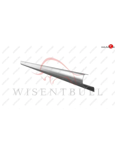 Правый ремонтный порог Wisentbull (оцинкованная сталь 1,2 мм) Volkswagen Polo ( Mk3,  Mk3 6N1) (1994-2000) универсал дорестайлинг, хэтчбэк 5 дв. дорестайлинг