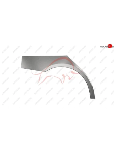 Правая задняя ремонтная арка (внешняя) Wisentbull Mercedes-Benz S class  W222 (2013-2017) седан гибрид дорестайлинг