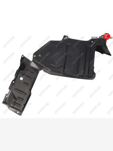 Левая защита двигателя SAT Nissan Wingroad 2 Y11 рестайлинг универсал (2001-2005)