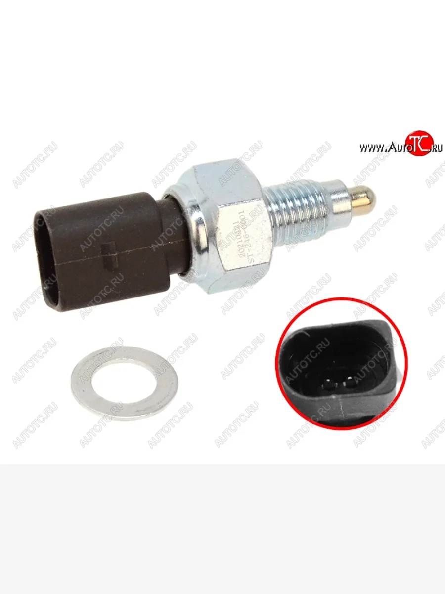 Датчик включения стоп-сигнала SAT Skoda Fabia Mk1 хэтчбек рестайлинг (2004-2008)  в Перми Пермском крае