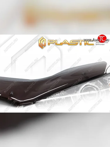 Дефлектор капота CA-Plastic (classic полупрозрачный) Honda Avancier (1999-2003)