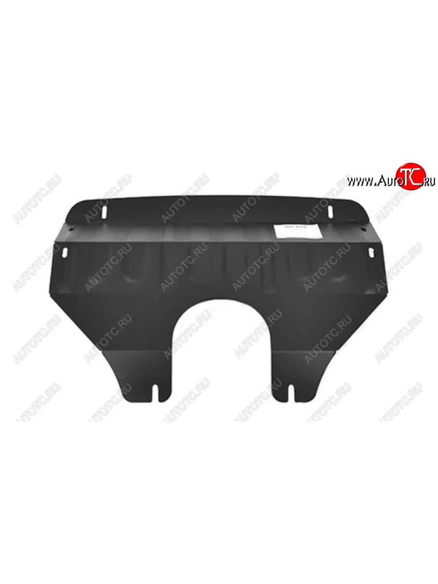 Защита радиатора (V-4,0; 4,6) ALFECO Ford Explorer U251 5 дв. (2006-2010) (Алюминий 4 мм)  в Керчи Республика Крым