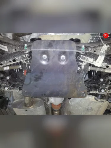 Защита редуктора заднего моста Alfeco (Алюминий 3 мм) Ford Kuga 2 дорестайлинг (2013-2016)