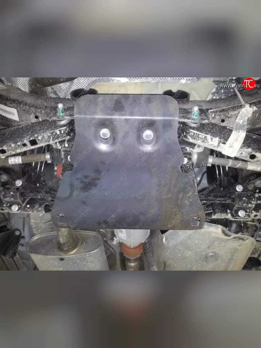 Защита редуктора заднего моста Alfeco Ford Kuga 2 дорестайлинг (2013-2016) (Алюминий 3 мм)  в Самаре Самарской области