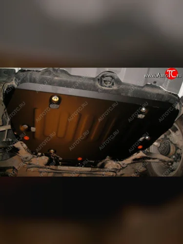 Защита картера двигателя и КПП ALFECO (Сталь 2 мм) Land Rover Freelander L359 1-ый рестайлинг (2010-2012)