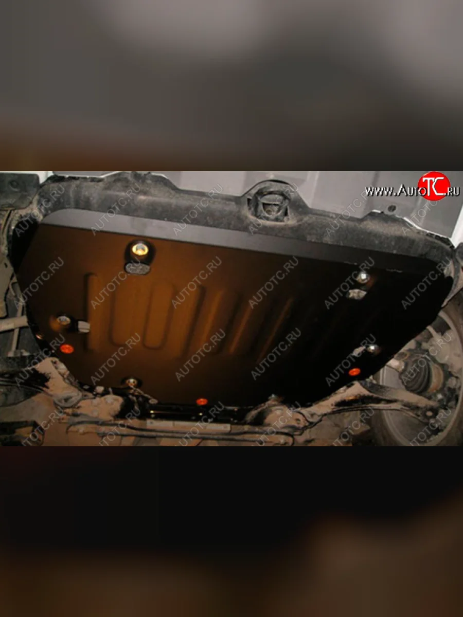 Защита картера двигателя и КПП ALFECO Land Rover Freelander L359 1-ый рестайлинг (2010-2012) (Сталь 2 мм)  в Керчи Республика Крым