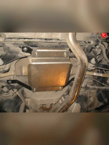 Защита редуктора заднего моста Alfeco (Сталь 2 мм) Land Rover Freelander L359 1-ый рестайлинг (2010-2012)