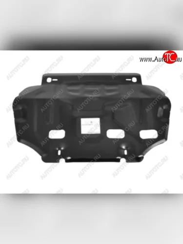 Защита картера двигателя и КПП (V-1,8) ALFECO (Сталь 2 мм) Geely Atlas NL3 (2016-2022)