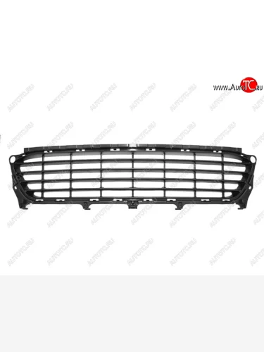 Вставка воздухозаборника переднего бампера DE-GA Renault Fluence (2012-2016) рестайлинг