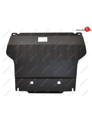 Защита картера двигателя и КПП (V-1,5) ALFECO (Сталь 2 мм) Great Wall Hover M2 (2010-2014)