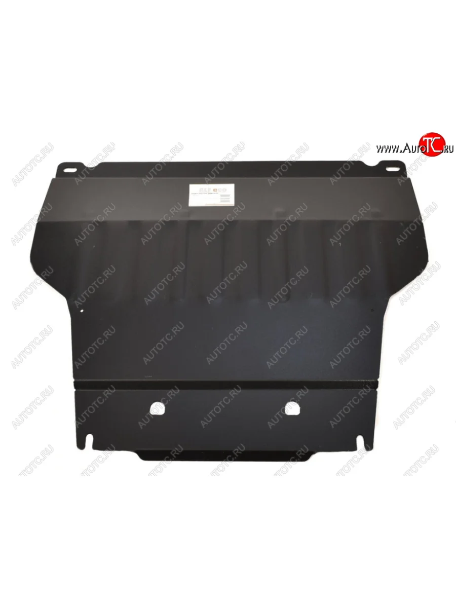 Защита картера двигателя и КПП (V-1,5) ALFECO Great Wall Hover M4 (2012-2016) (Алюминий 4 мм)  в Керчи Республика Крым