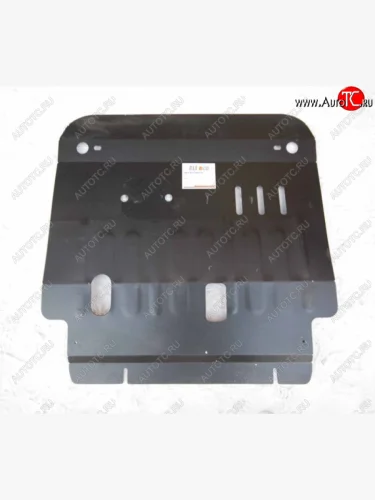 Защита картера двигателя и КПП (V-1,5) ALFECO (Алюминий 3 мм) Haima M3 (2013-2016)