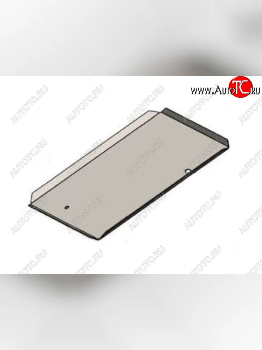 Защита топливного бака (V-2,0 4WD правый) Alfeco Haval Dargo (2022-2025) (Сталь 2 мм)  в Перми Пермском крае