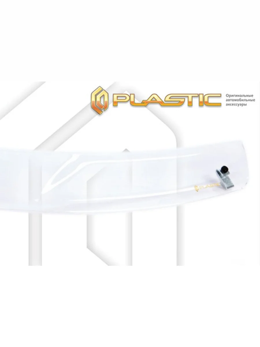Дефлектор капота CA-Plastic Isuzu mu-X TF (2021-2023) (серия classic прозрачный, без надписи)  в Перми Пермском крае