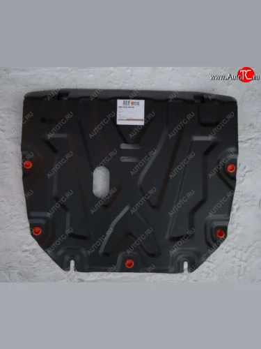 Защита картера двигателя и КПП (V-2,4) ALFECO (Сталь 2 мм) Honda CR-V RM1,RM3,RM4 рестайлинг (2014-2018)