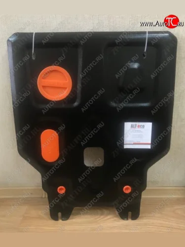 Защита картера двигателя и КПП (V-1,3) Alfeco (Сталь 2 мм) Honda Insight ZE2 хэтчбэк 5 дв. рестайлинг (2011-2014)