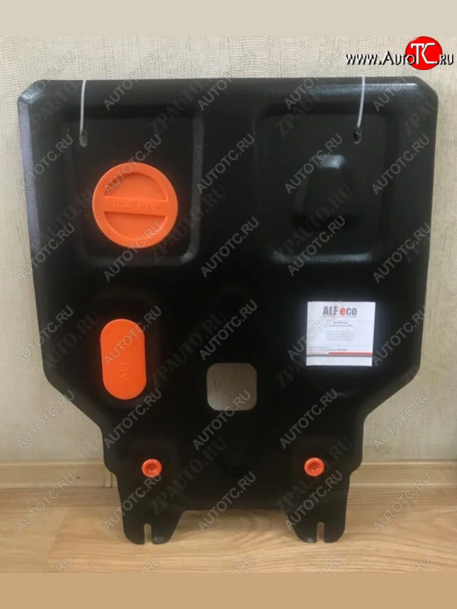 Защита картера двигателя и КПП (V-1,3) Alfeco Honda Insight ZE2 хэтчбэк 5 дв. рестайлинг (2011-2014) (Сталь 2 мм)  с доставкой в г. Керчь