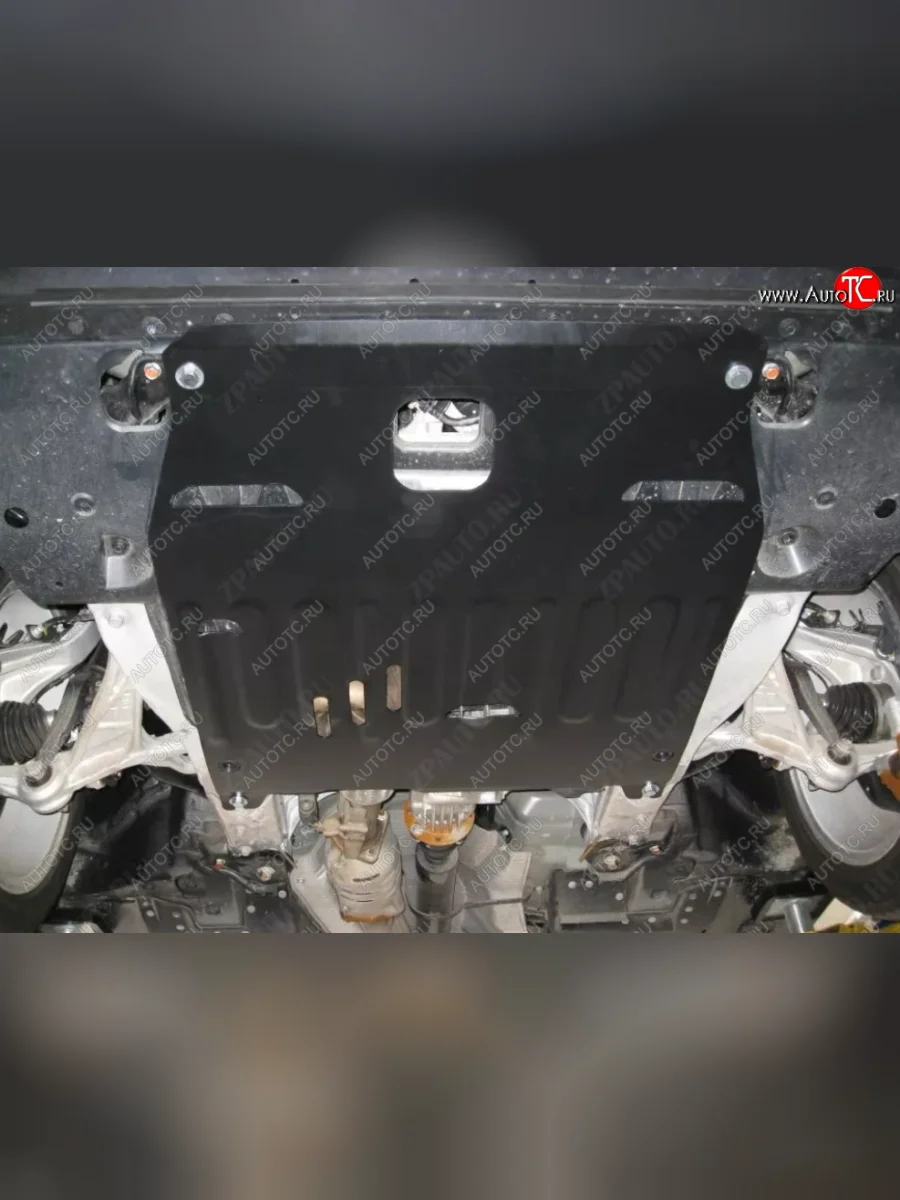 Защита картера двигателя и КПП (V-3,5) Alfeco Honda Legend 4 KB1 дорестайлинг (2004-2008) (Алюминий 3 мм)  с доставкой в г. Керчь