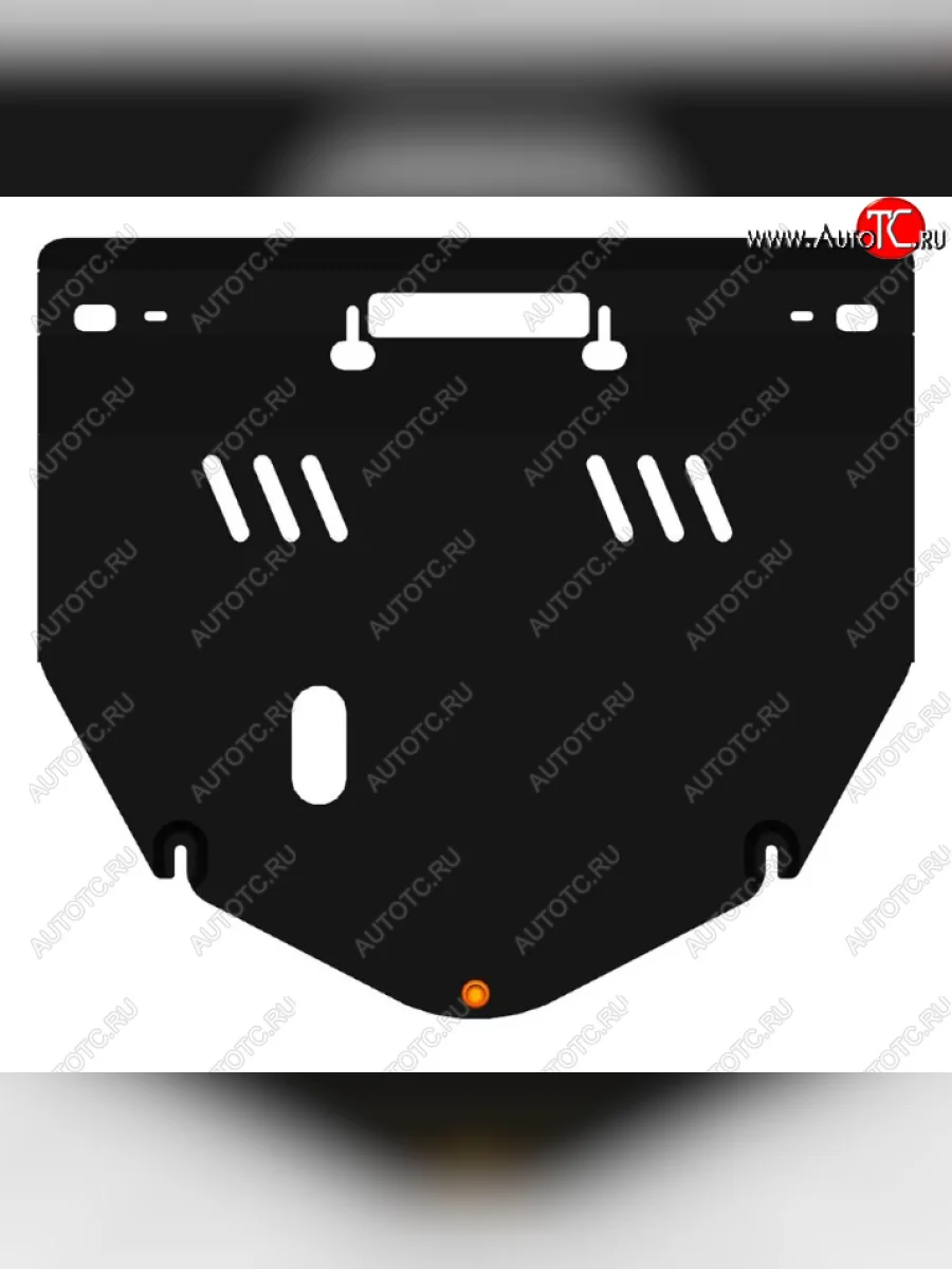 Защита картера двигателя и КПП (V-2,0, 4WD) ALFECO Honda StepWagon RF3,RF4 минивэн дорестайлинг (2001-2003) (Алюминий 3 мм)  с доставкой в г. Пермь