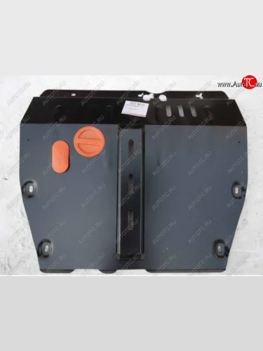 Защита картера двигателя и КПП (V-1,8) ALFECO (Алюминий 4 мм) Hawtai Boliger (2017-2025)