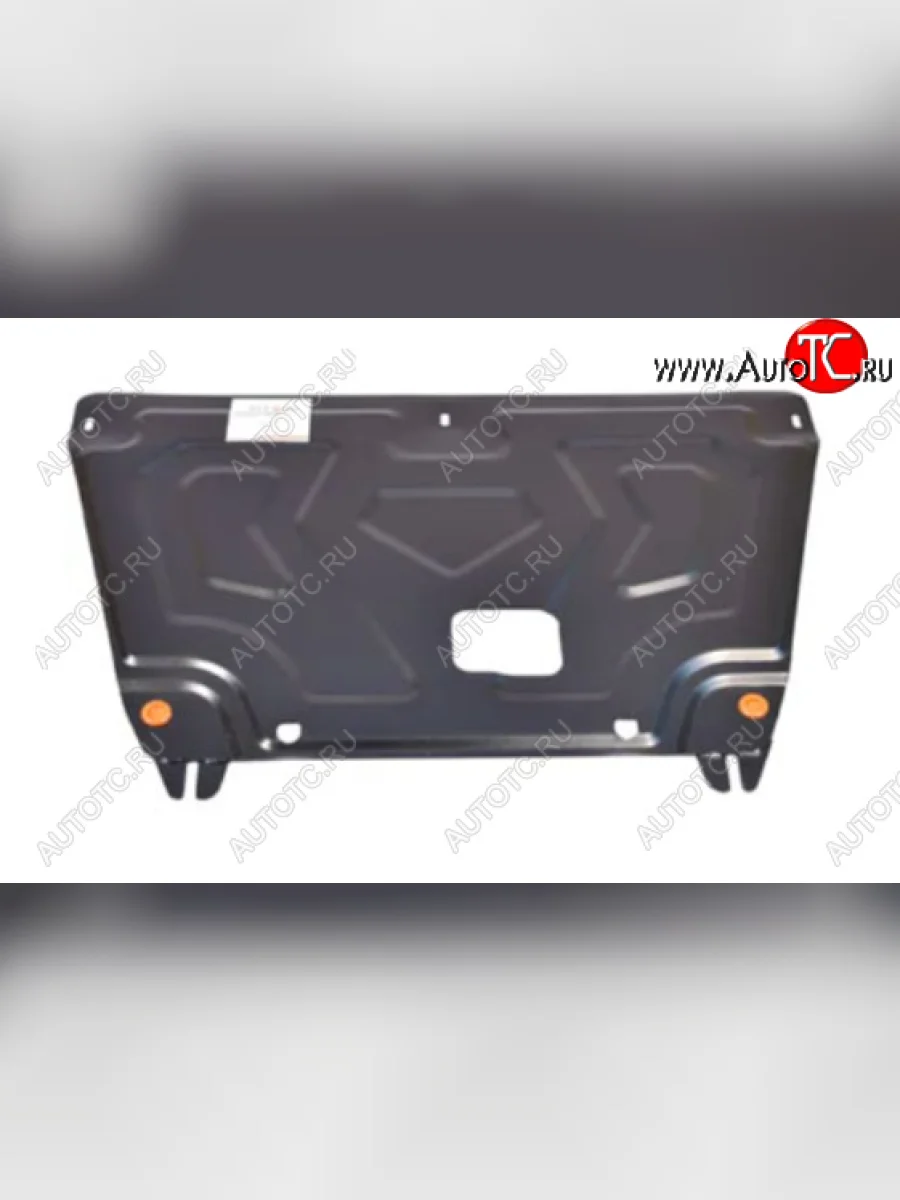 Защита картера двигателя и КПП (установка на штатные точки) Alfeco Hyundai Creta GS рестайлинг (2019-2021) (Алюминий 4 мм)  в Перми Пермском крае