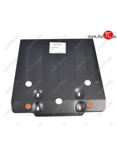 Защита радиатора (V-3,9) ALFECO (Алюминий 3 мм) Hyundai HD78 (2006-2025)