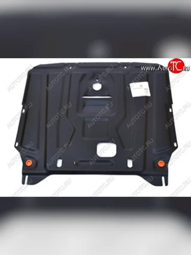 Защита картера двигателя и КПП Alfeco (Сталь 2 мм) Hyundai I40 1 VF дорестайлинг седан (2011-2015)