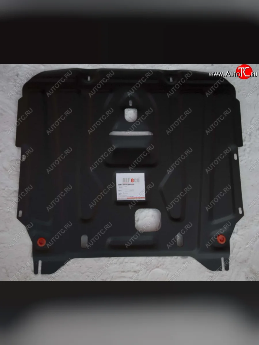 Защита картера двигателя и КПП Alfeco Hyundai I30 2 GD рестайлинг универсал (2015-2017) (Алюминий 3 мм)  в Керчи Республика Крым