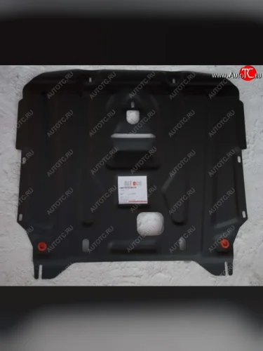 Защита картера двигателя и КПП Alfeco (Алюминий 4 мм) Hyundai I30 2 GD рестайлинг универсал (2015-2017)