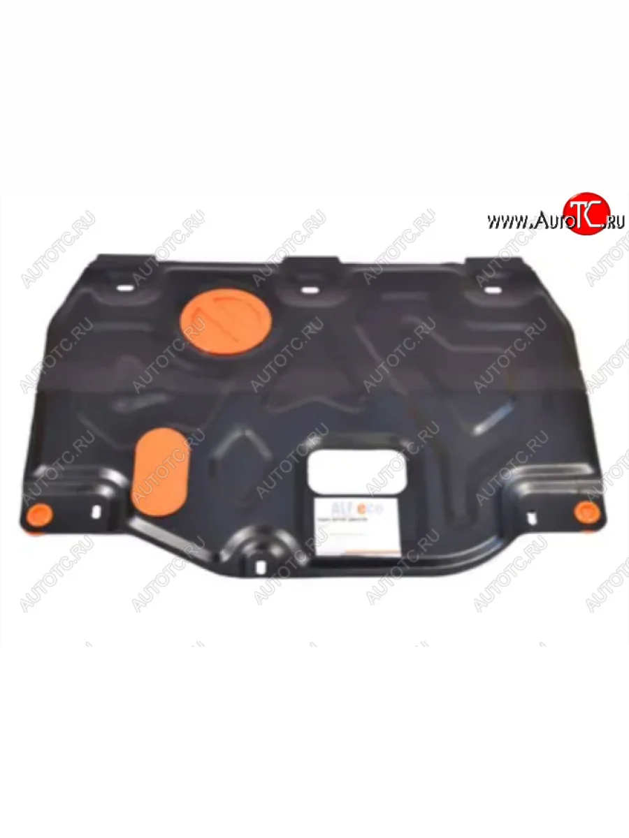 Защита картера двигателя и КПП Alfeco Hyundai I30 3 PD универсал (2017-2020) (Алюминий 4 мм)  с доставкой в г. Керчь