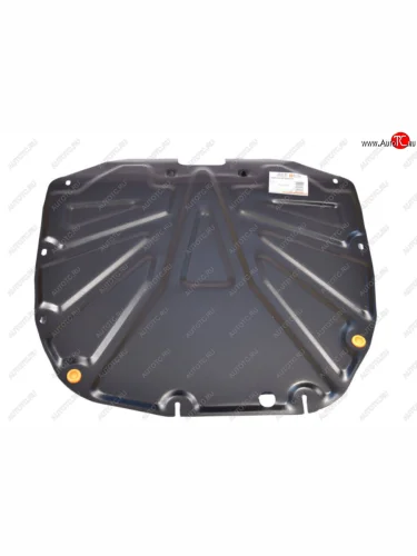 Защита картера двигателя и КПП Alfeco (Сталь 2 мм) Hyundai IX55 EN (2006-2013)