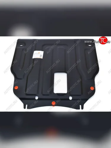 Защита картера двигателя и КПП Alfeco (Алюминий 3 мм) Hyundai Sonata YF (2009-2014)