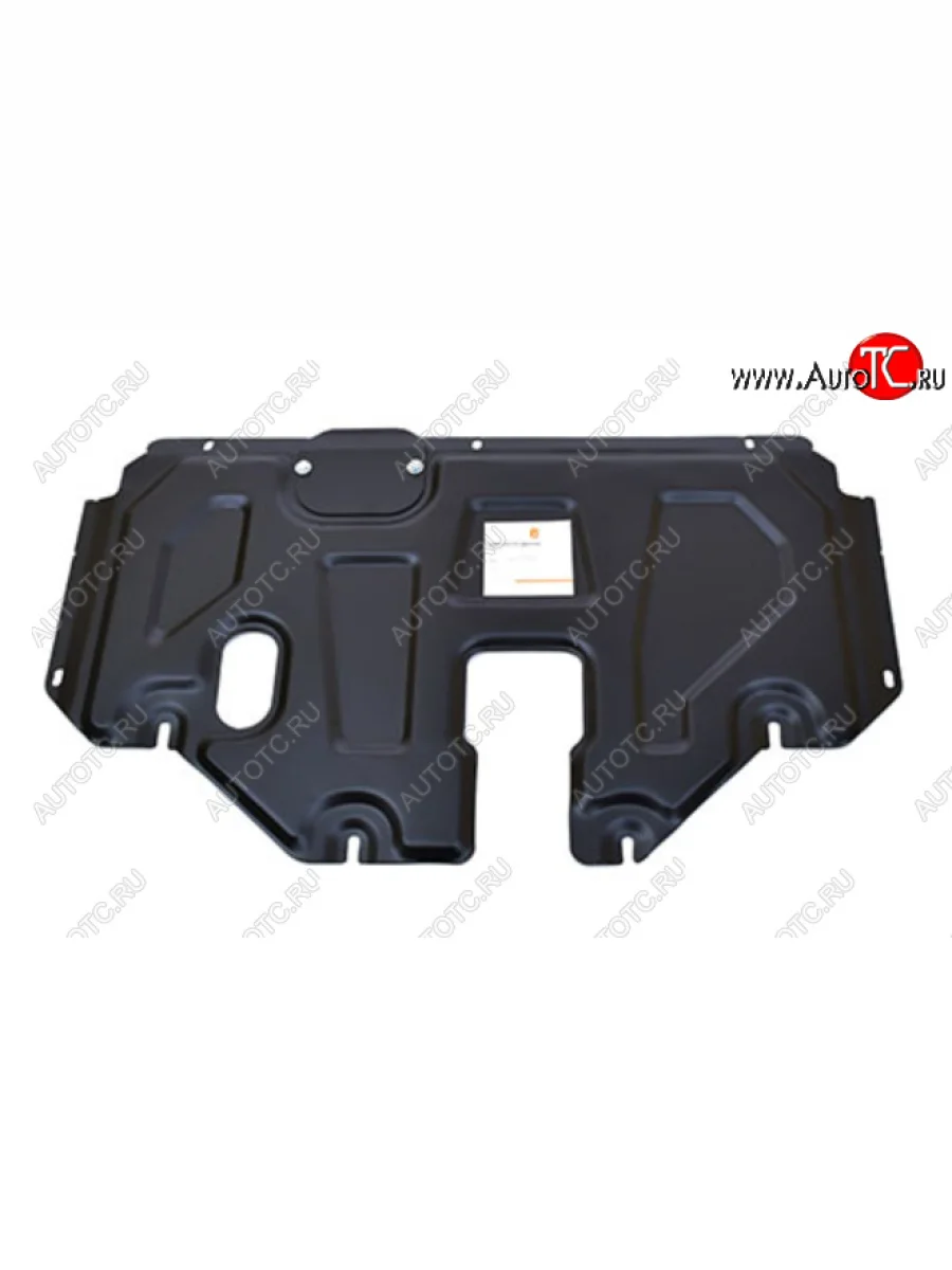 Защита картера двигателя и КПП Alfeco Hyundai Sonata LF рестайлинг (2017-2019) (Алюминий 4 мм)  в Самаре Самарской области