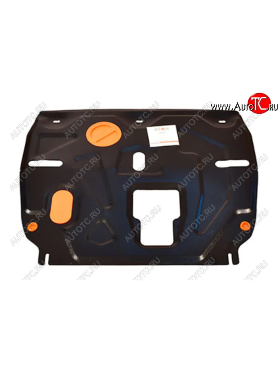 Защита картера двигателя и КПП Alfeco Hyundai Sonata DN8 (2019-2022) (Алюминий 3 мм)  в Самаре Самарской области