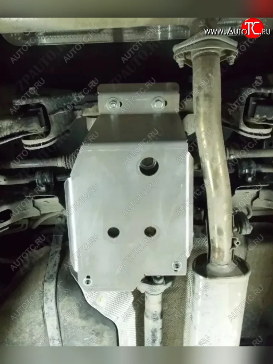 Защита редуктора заднего моста Alfeco Hyundai Tucson TL рестайлинг (2018-2021) (Алюминий 4 мм)  в Воронеже Воронежской области