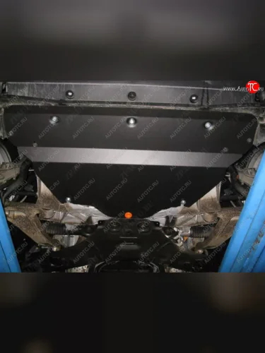 Защита картера двигателя (V-5,0) Alfeco (Алюминий 4 мм) INFINITI FX50 S51 рестайлинг (2012-2014)