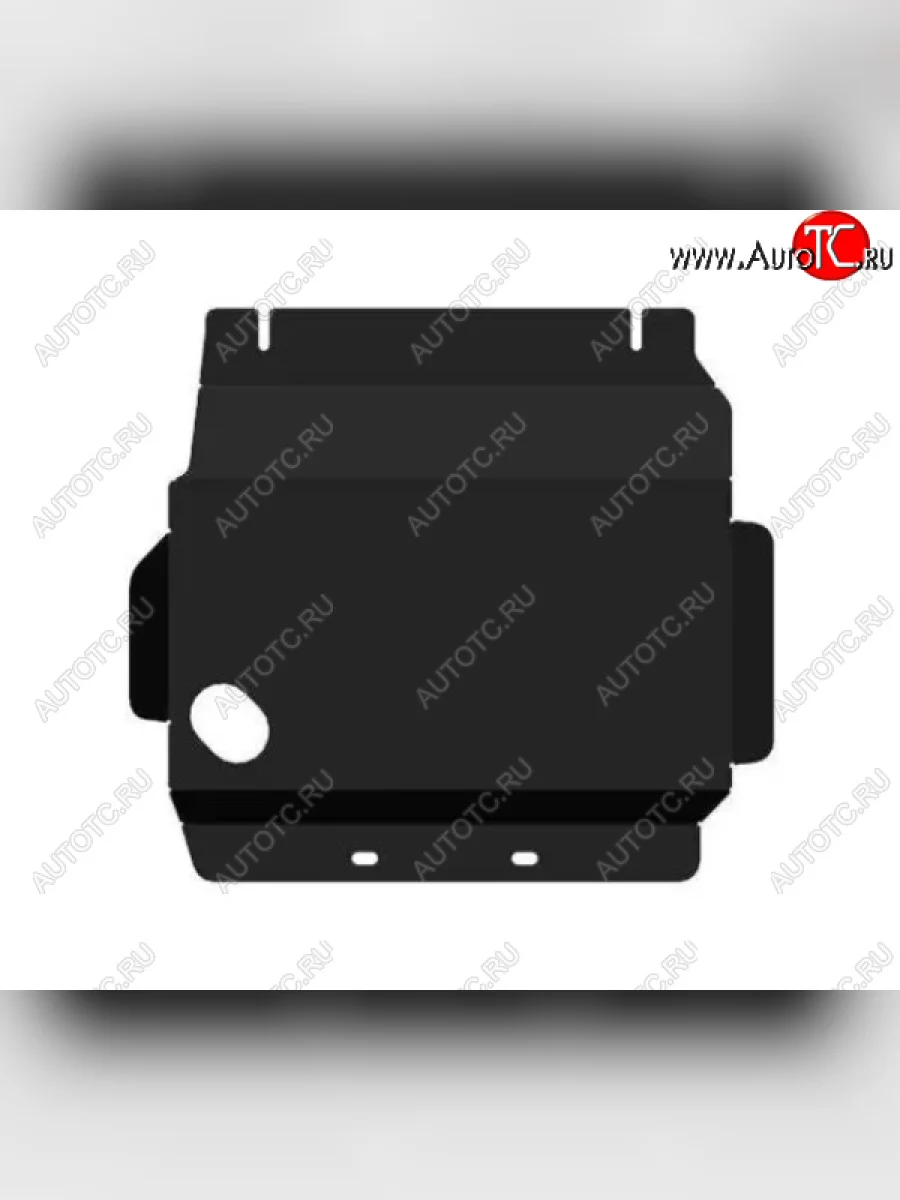 Защита картера двигателя (V-5,6) Alfeco INFINITI QX80 Z62 2-ой рестайлинг (2018-2024) (Сталь 2 мм)  с доставкой в г. Пермь