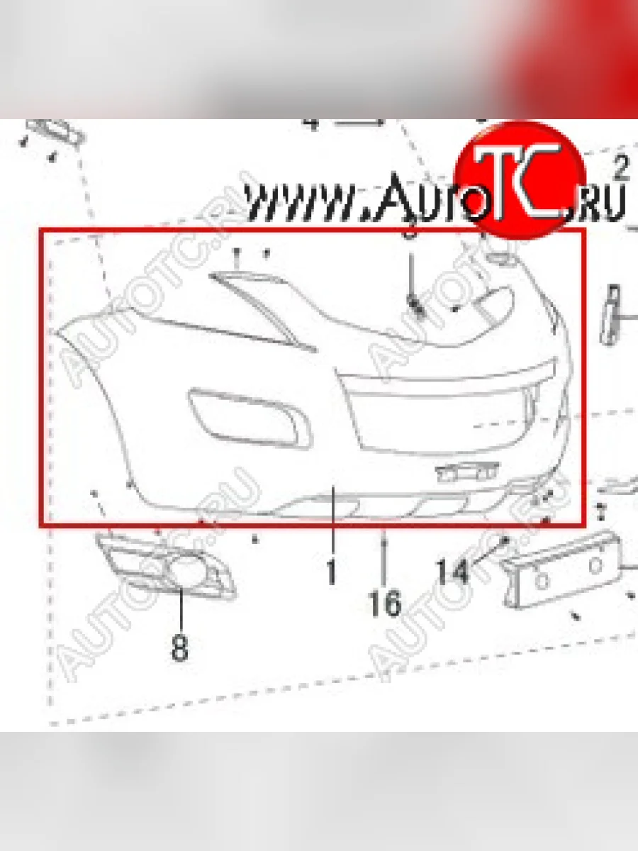 Передний бампер GREATWALL Great Wall Hover H5 (2010-2017) (неокрашенный)  в Керчи Республика Крым